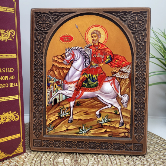 Икона Свети Мина на супер цена от Neostyle.bg